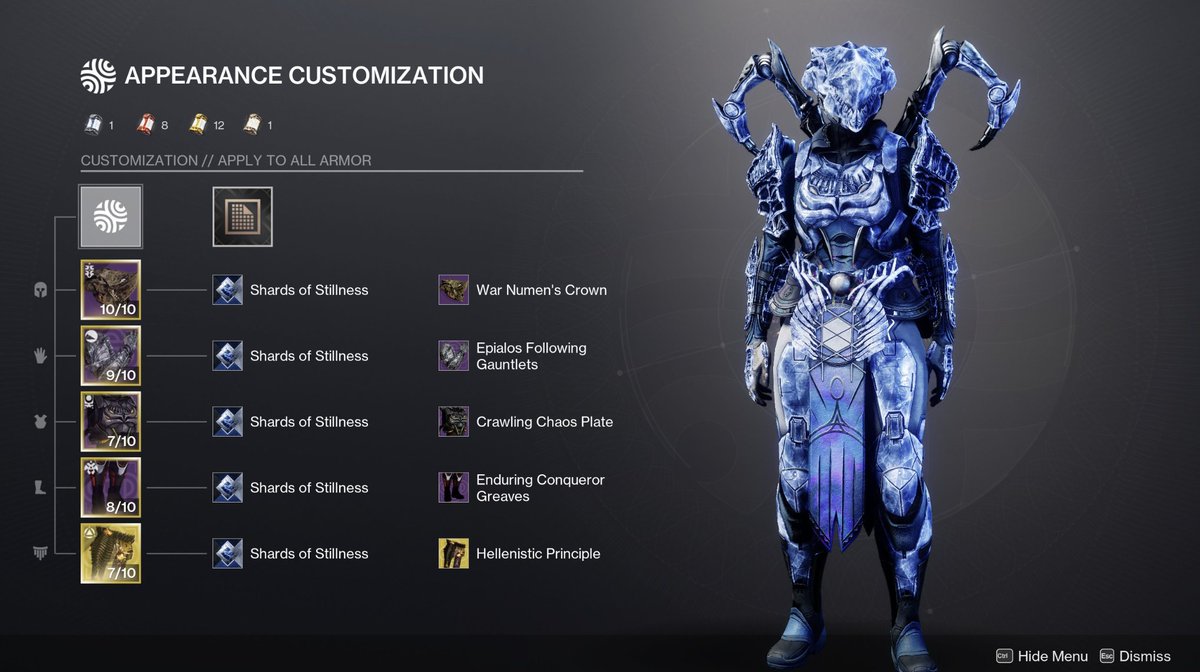 GoofyGoose123's tweet photo. The Protector of Europa. #DawningFashion #Destiny2Fashion #Destiny2 @BrunoLouviers @MoltenSlowa @A_dmg04 @asalisbury @Destiny2Team https://t.co/MwQFcqpMxl