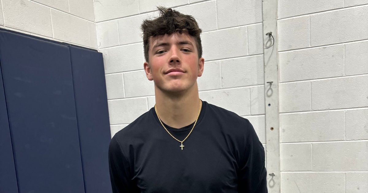 Kenny_Jordan5's tweet photo. Michigan State 2026 QB target Kayd Coffman updates recruitment, talks Spartan interest

Coffman received an MSU offer about a month ago and will be on campus again tomorrow to watch film with MSU OC Brian Lindgren and Offensive Analyst Aaron Pflugrad..

“Both coach Lindgren and coach Pflugrad are great guys. (They) have been great to me and my family not only with football, but in life, too.”

(On3+): https://t.co/ZzSCQ7vdpo