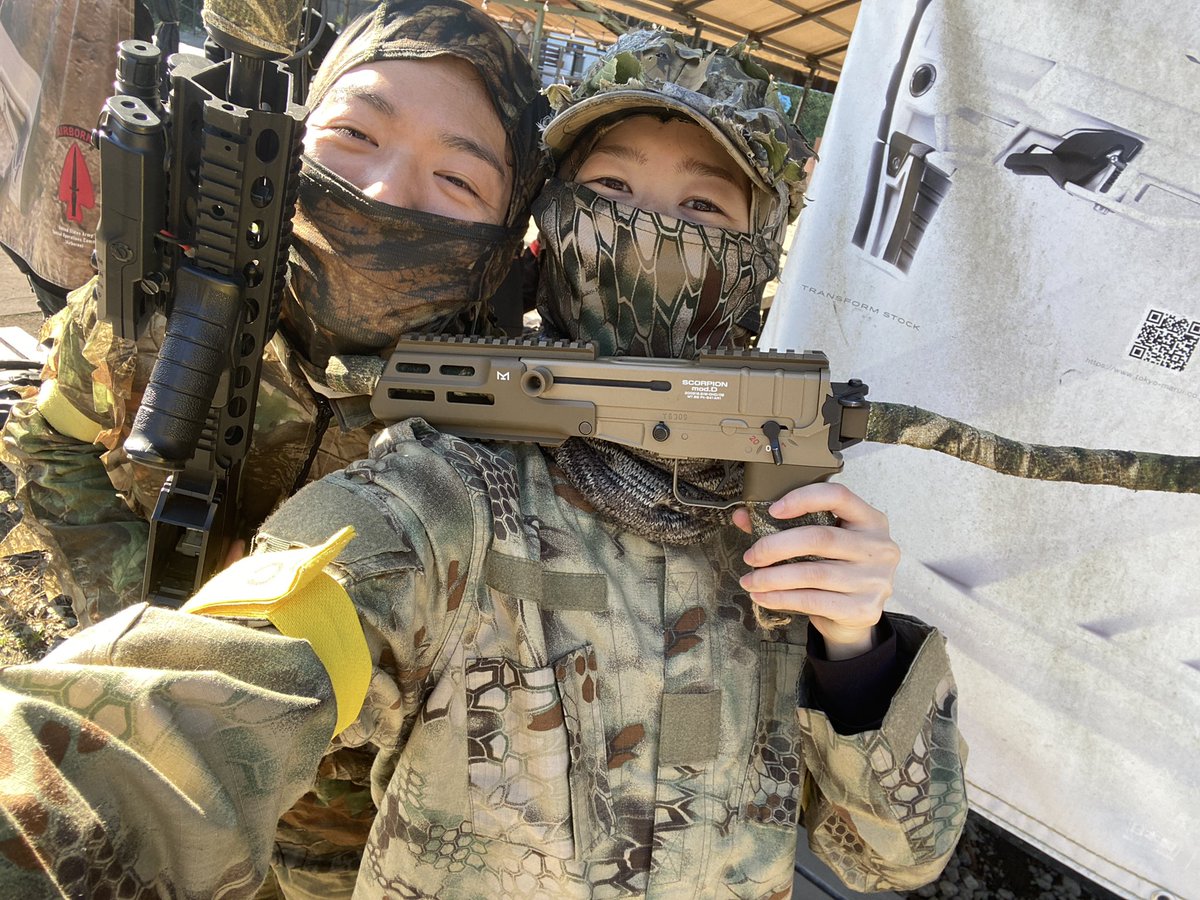 misapist333's tweet photo. 久しぶりのサバゲー🔫 https://t.co/6ReVSofVOl