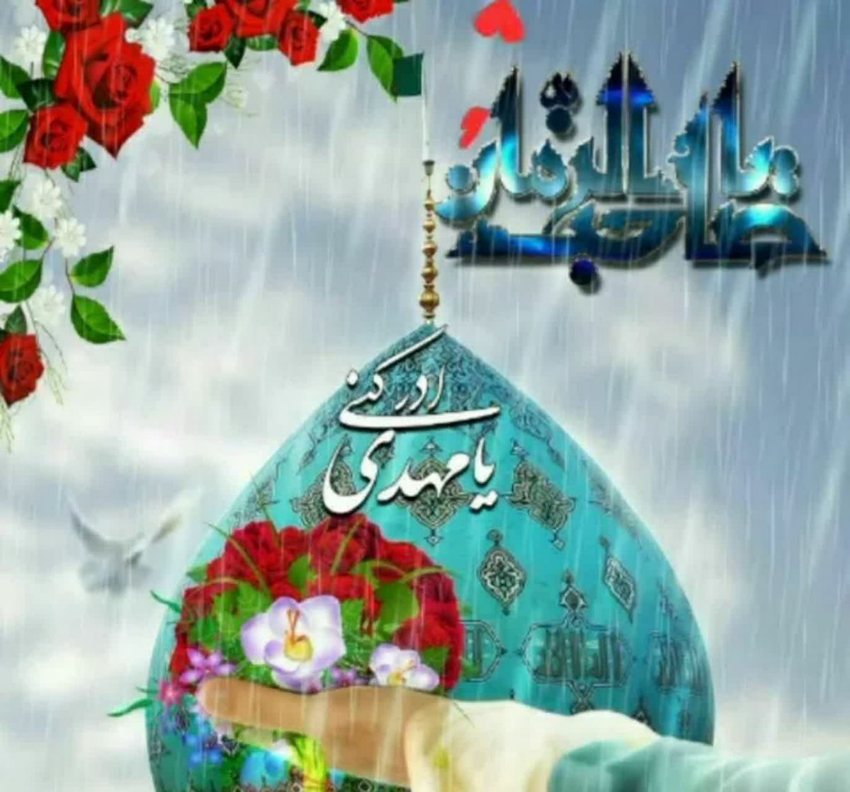 اسلام علیکم ورحمتہ اللہ وبرکاتہ 
Good morning 
"Pray more for my reappreance, because in it is your salvation "
IMAM MEHDI (a.j)