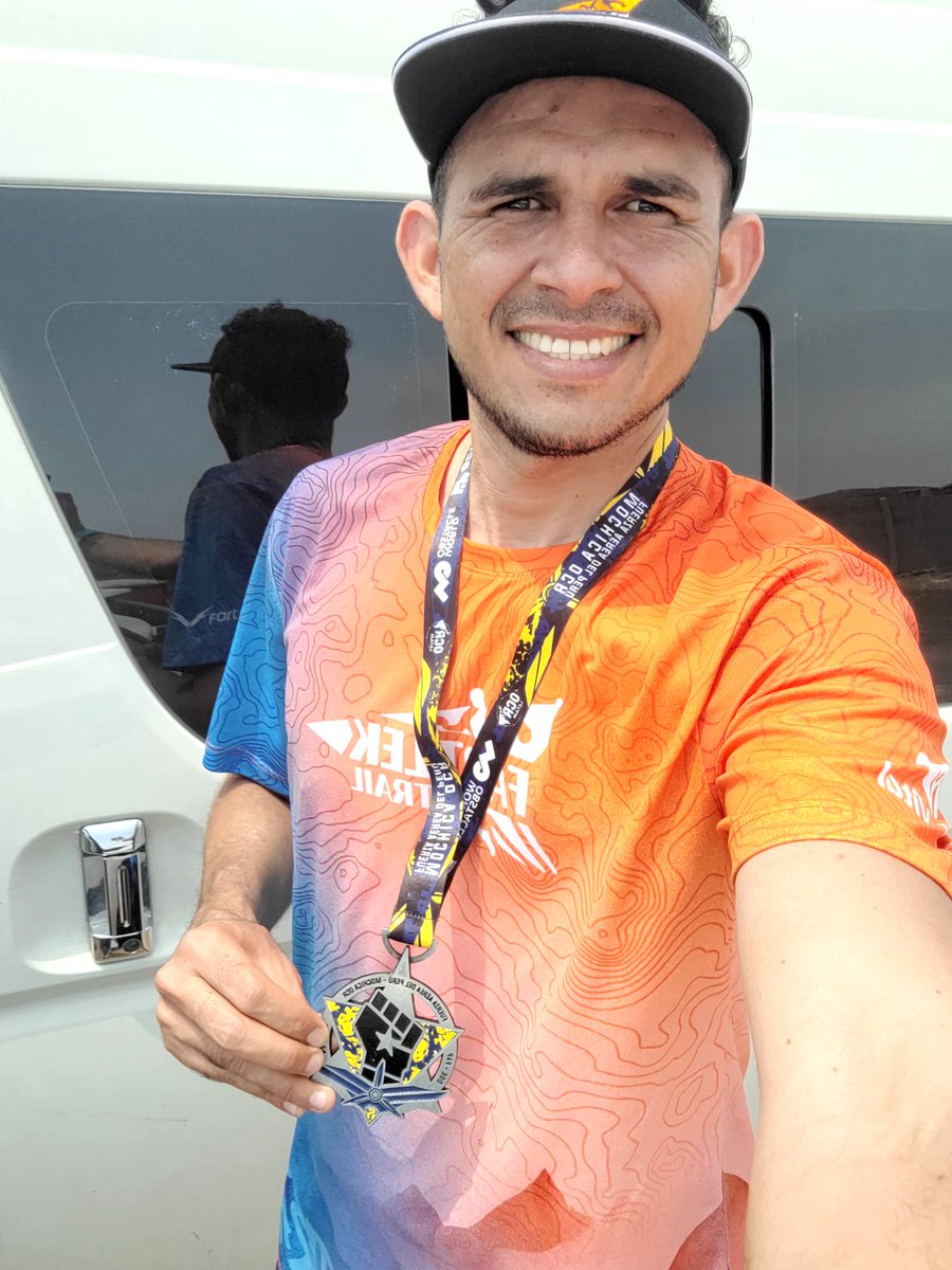 mirabal_alfredo's tweet photo. Otra Experiencia más 😊 un bonito día de mucha  Energía y Diversión 🏃‍♂️💪💪💥✨️💫🏅😊😊👏👏 #mochicaocr #ocr #ocrlatam #worldobstacle https://t.co/2a4h61YGMQ
