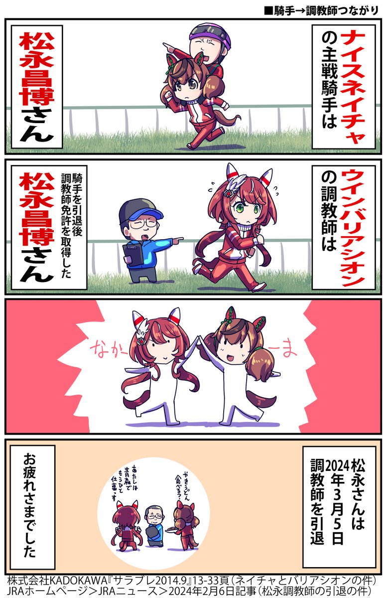 祝実装ウインバリアシオンまとめ!!

#ウマ娘 