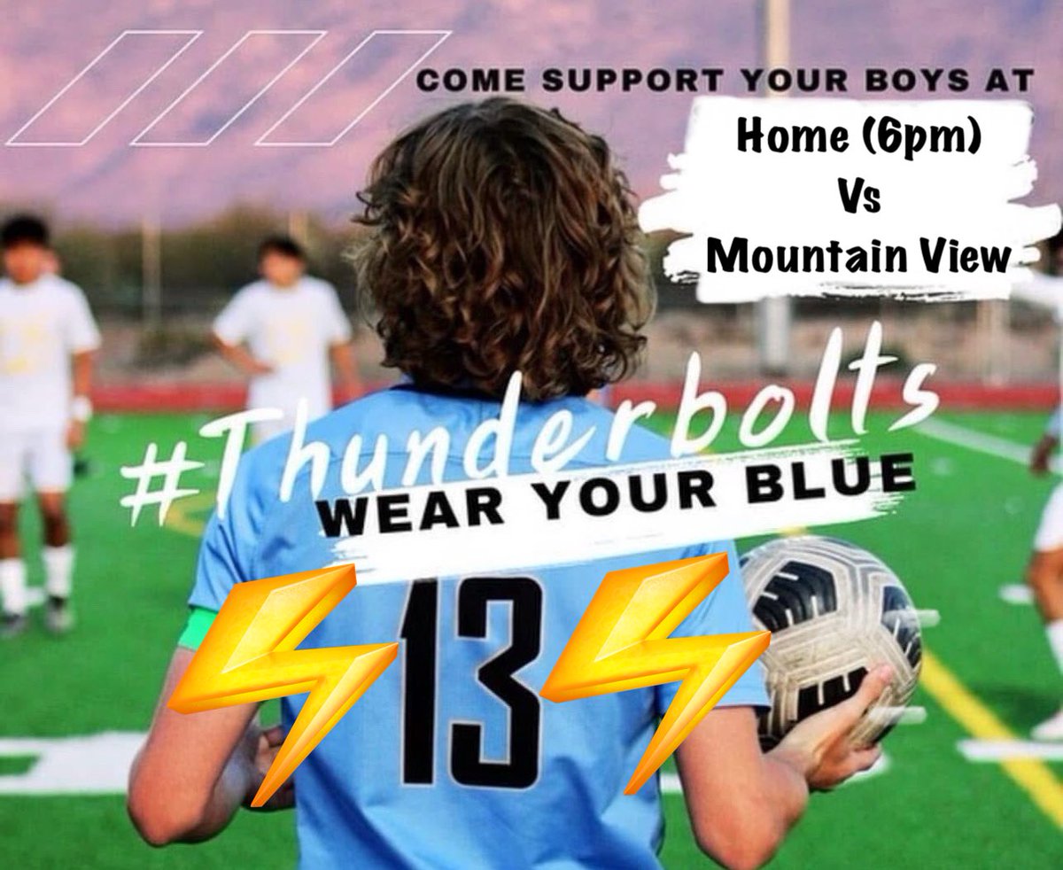Riley_no13's tweet photo. Need something to do Monday evening?? Come see the 2023 4A State Championship Runner Ups start the grind to run it back in the ⚡️Thunderdome⚡️ at 6pm vs Mountain View (Tucson). #SquadLife #GoBolts https://t.co/iEXpvbKZ92