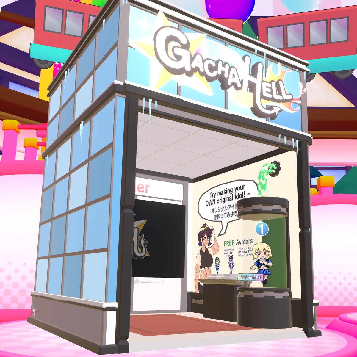 Super excited to announce that GachaHell is boothing at #vket2024winter this year! Please come and visit us!!! 🎉

You'll find us in Collection 4 of the Gachatopia - Lovely Capsule map 🔥