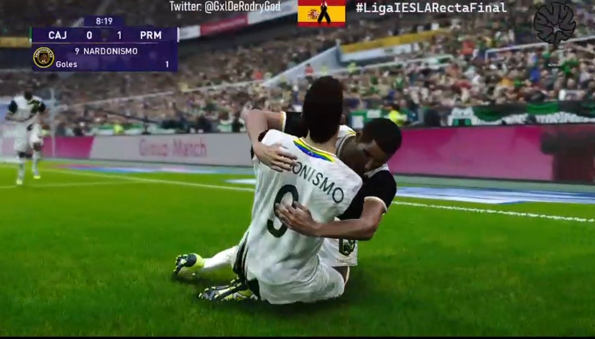 RESULTADOS ⚡️

CA Jorge 0-1 Primitivos FC
Albirrojo 0-1 Positivos FC
Facheros FC 0-3 Águilas FC
Vice City 0-0 Real Splinter
Sol de Inska 3-3 (2-3 P) Deportivo Splinter 🏆

#LigaIESLA