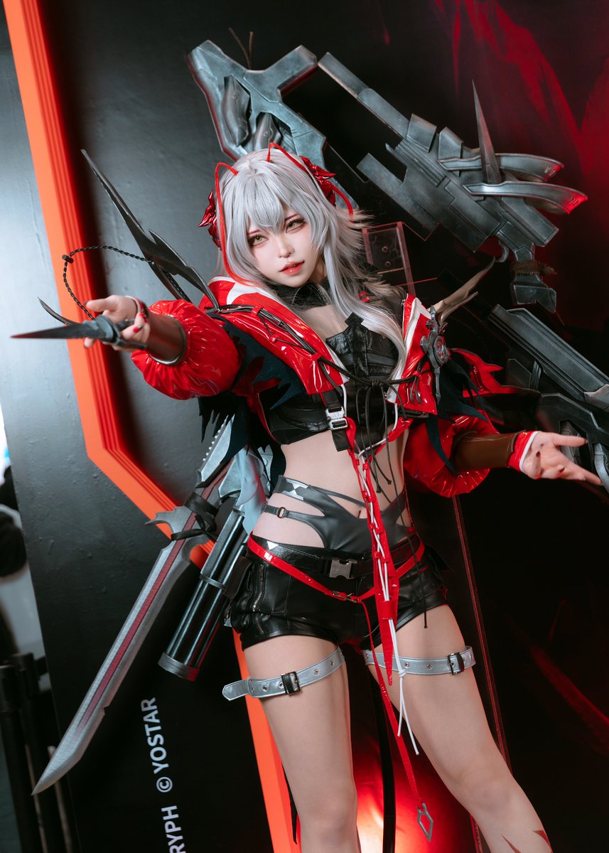 <AGF 2024>
Arknights
 - Wiš'adel
M : @siru_0207 
#AGF2024 #维什戴尔 #ウィシャデル