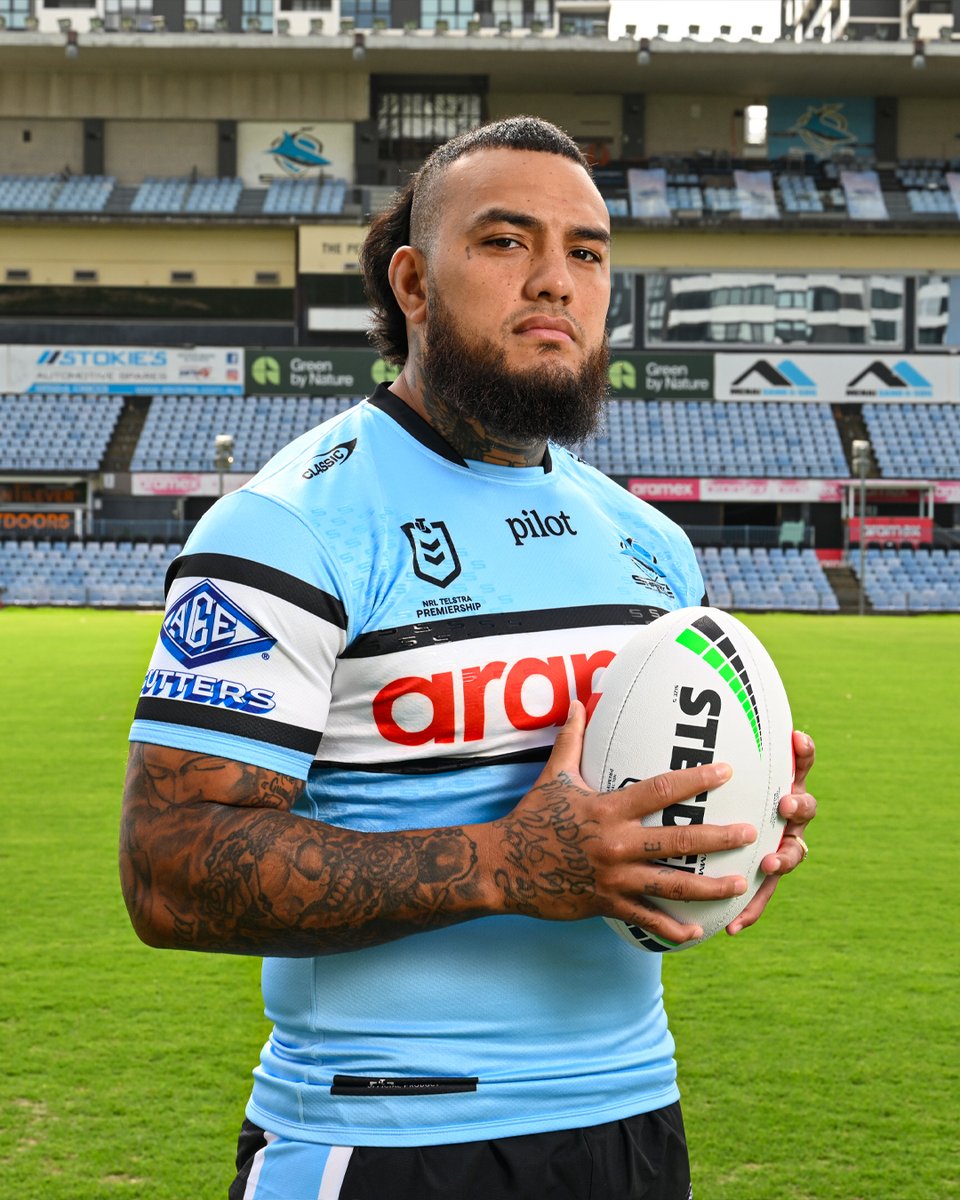 NRL's tweet photo. Ready to roll 🦈 https://t.co/QD3l673cYZ