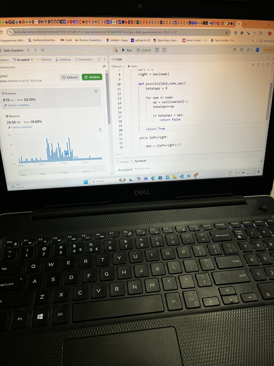 Npk74091070's tweet image. Day 58 of DSA✅
#100Days100Ways #LeetCode #DSA #learning #developer #X #TrendingNow