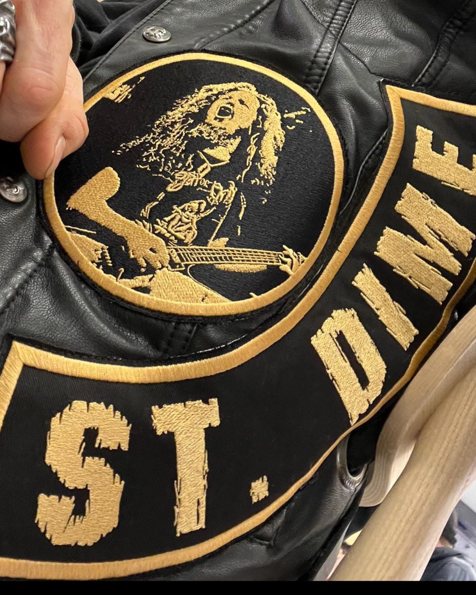 ZakkWyldeBLS's tweet photo. GOD BLESS ST.DIME • YOUR BRILLIANCE &amp; THE STRENGTH OF YOUR PASSION &amp; LOVE OF LIFE WILL RUN BEYOND FOREVER • tBLSt SDMF @Dimebaghardware https://t.co/Z0l3LpYhwM