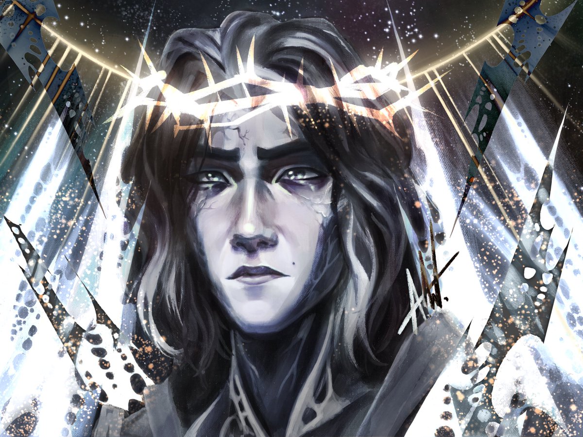 V4MP1RM0N3Y's tweet photo. Who is this diva?
#arcane #arcanefanart #viktor #viktorfanart #viktornation #arcaneseason2 #gloriousevolution https://t.co/hTeGRxMhL2