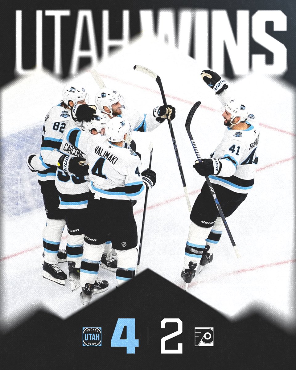 Utah Mammoth tweet media