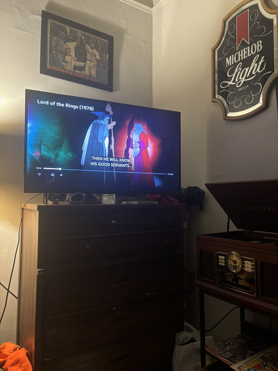 OG LOR to wrap up the long weekend. #godawgs