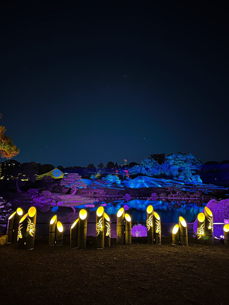 幻想的なデジタルナイトイベント「光のナイトウォークin福岡城・鴻臚館 -竹花玄夜と舞-」2024年12月6日(金)～12月25日(水)
プロジェクションマッピングやホログラムなどの最新技術を融合させ、歴史と未来が交錯する幻想的な空間が楽しめます🌃✨#福岡 #舞鶴公園 #福岡イベント
chikkagenya.jp