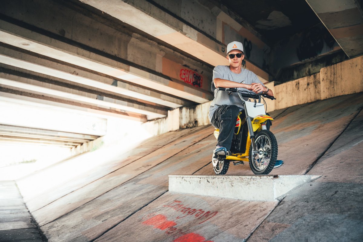 RazorWorldwide's tweet photo. Zero emissions, infinite adventures ⚡️ #MX650 https://t.co/ItLlZQSRjy