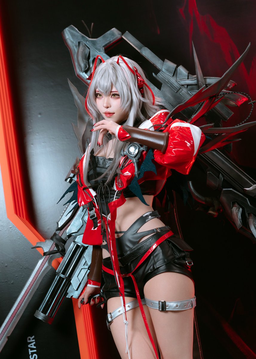 <AGF 2024>
Arknights
 - Wiš'adel
M : @siru_0207 
#AGF2024 #维什戴尔 #ウィシャデル