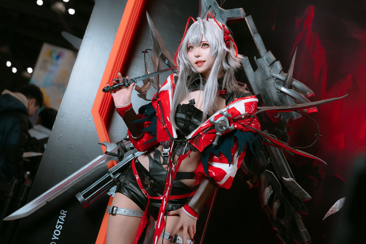 <AGF 2024>
Arknights
 - Wiš'adel
M : @siru_0207 
#AGF2024 #维什戴尔 #ウィシャデル