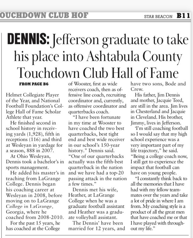 Zach Dennis tweet media