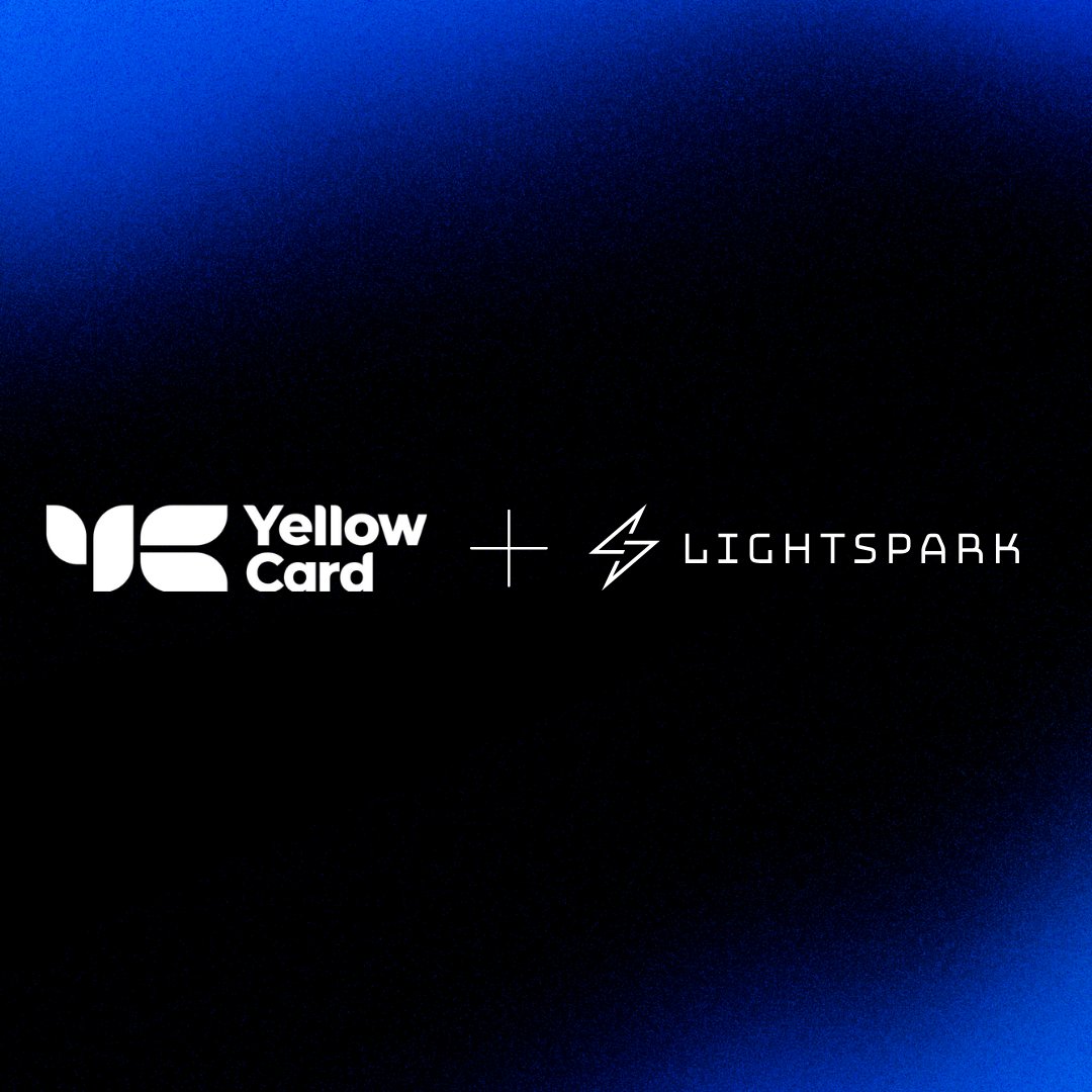Exciting news! Lightspark is partnering with <a href="/yellowcard_app/">Yellow Card</a> to bring Universal Money Addresses (<a href="/umastandard/">Universal Money Address (UMA)</a>) to over 20 African countries. 🚀 Learn more here: lightspark.com/news/yellow-ca…
