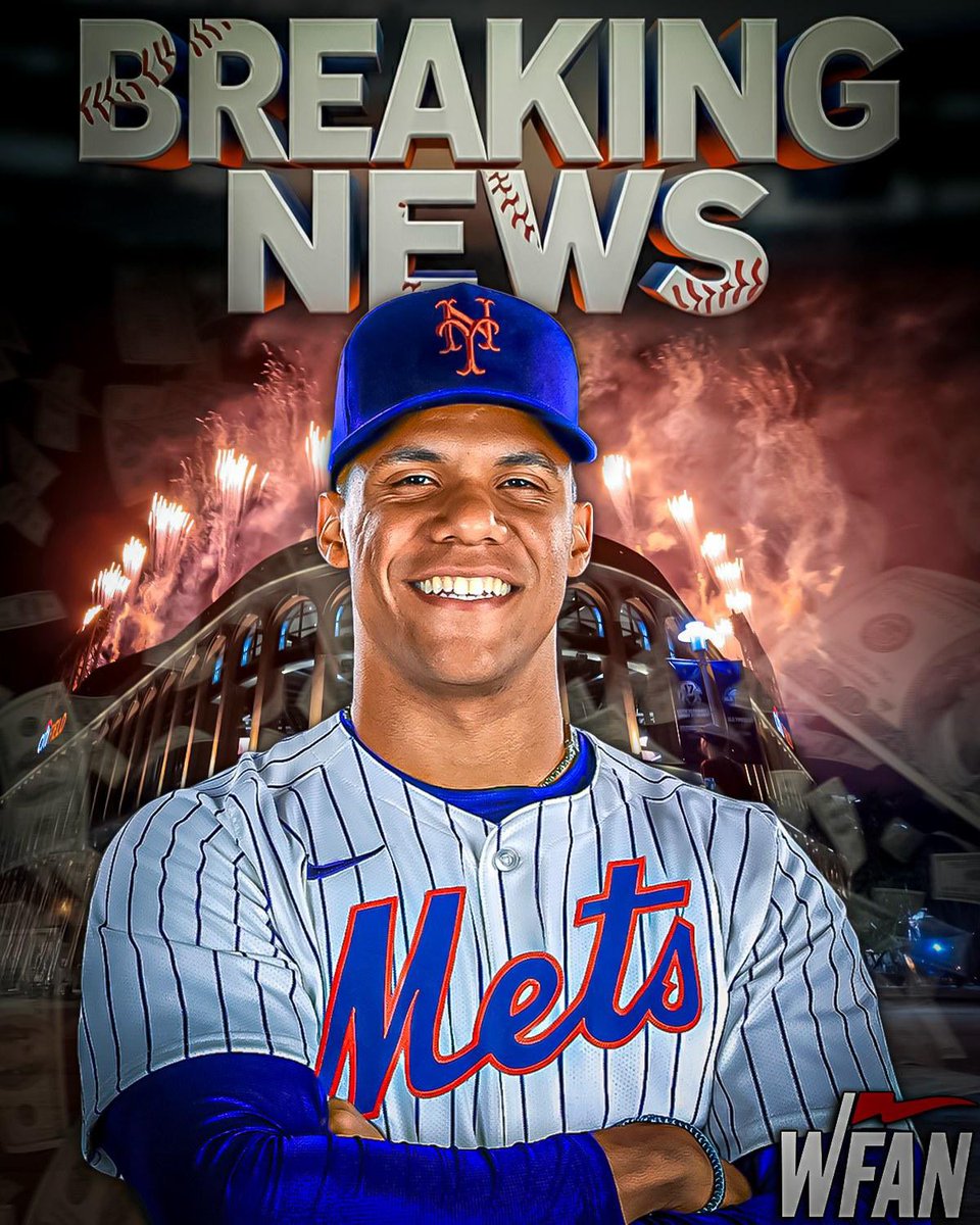 Juan Soto has reportedly signed a record-breaking deal with the Mets!
