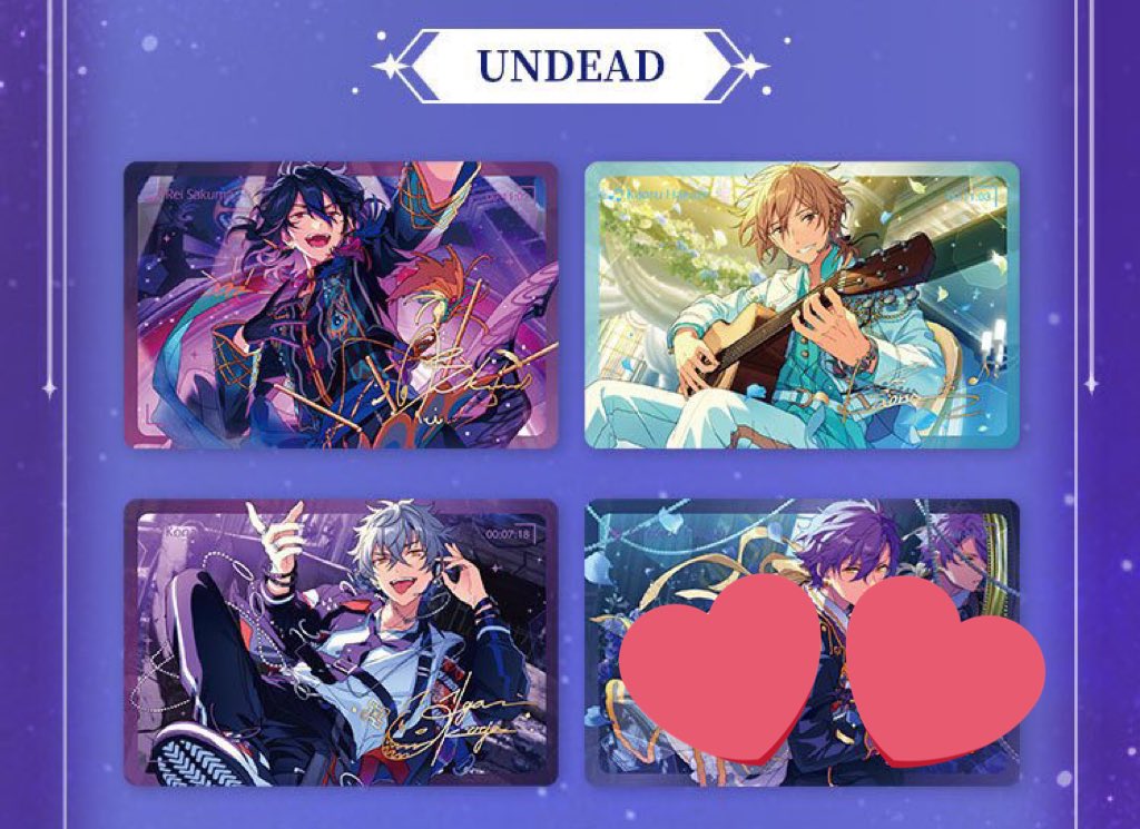 0iktos's tweet photo. [交換/譲渡]あんスタ 中国 浮影流砂 アクリルブロック 2wink eden undead

譲：凪砂 茨 ジュン ひなた 零 薫 晃牙

求：司 渉 宙 日和 ゆうた アドニス > 1200円(+送料)

都内orスタライ12/22手渡しまたは郵送での取引希望です。条件合う方お声がけください。よろしくお願い致します。 https://t.co/QmFLxawOyi