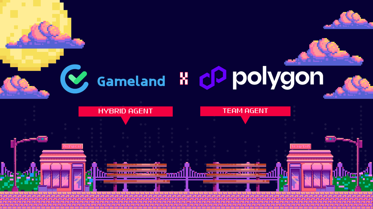 HelloGaleon's tweet photo. 🚀 Gameland has expanded to @0xPolygon ! 

🎮 Now, developers can leverage our multi-agent platform to create, deploy, and manage Web3 games seamlessly across Polygon’s fast and scalable ecosystem. 

Let’s build the future of decentralized gaming together! 🌐

  #MultiAgent https://t.co/yk8PZVc4xr