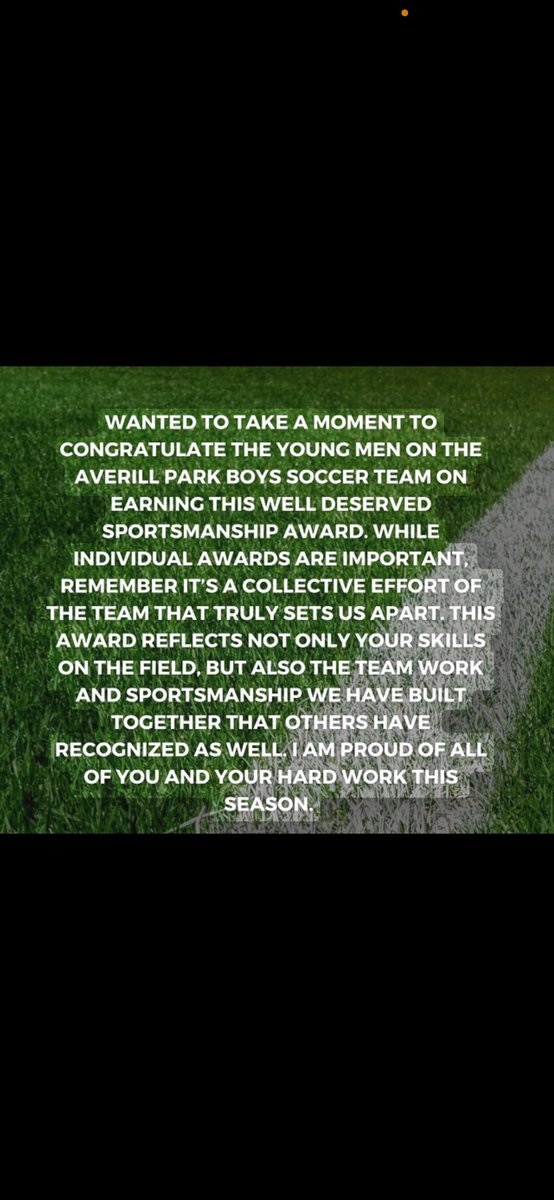 Averill Park Boys Soccer tweet media