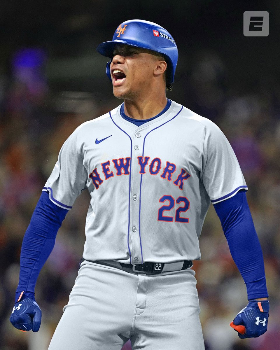 12/8/2024 The Mets sign Juan Soto to a 15-year, $765 million contract. Since 2018, Soto has ranked in the top ten in MLB for home runs (201), RBI (592), runs (655), walks (769), OBP (.421), SLG (.532), and OPS (.953). The deal is the most lucrative contract in MLB history.