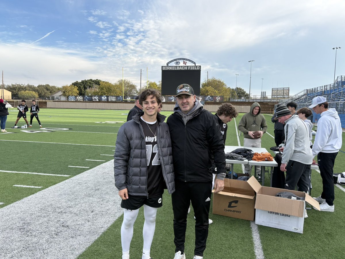 DeanWebbKicker's tweet photo. Had a great time at the @KickingWorld National Showcase. Charted 2nd out of 75 kickers for kickoffs. Tied for first in field goal charting. And was a finalist for punt elimination.(-5 distance, -.25 hang disadvantage due to weather and heavy balls)
@CoachHarless55 @CoachWood88 https://t.co/CDwkHJi3zG