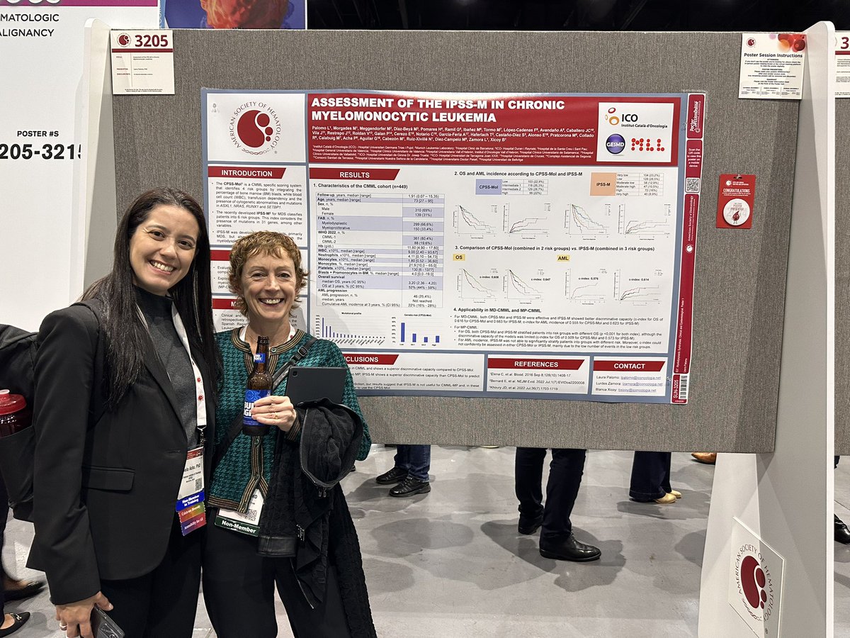 Our hematologist are on #ASH2024 #SanDiego <a href="/ICO_oncologia/">Institut Català d'Oncologia</a> <a href="/CarrerasIJC/">Josep Carreras Leukaemia Research Institute (IJC)</a>