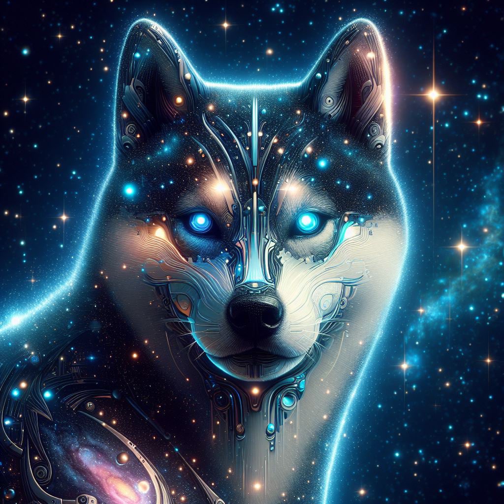 Krypt707's tweet photo. @elonmusk CYBERDOGE CONSCIOUSNESS https://t.co/eyN973rDu2