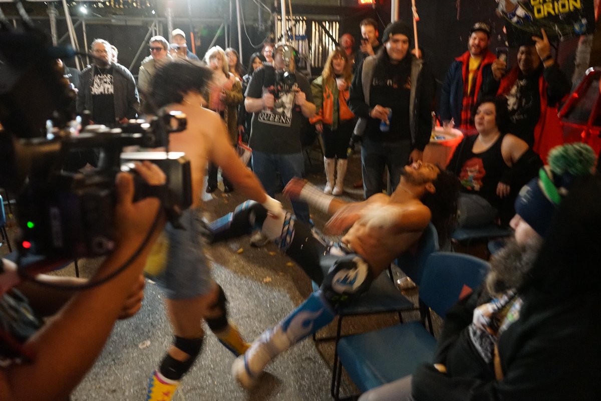 cstbtweet's tweet photo. Starboy Charlie vs Danny Orion, @InspireADWres “Funeral For A Friend” 12/08/24 @DannyXOrion @starb0ycharlie #RIPinspire https://t.co/mkqX7CqCRL
