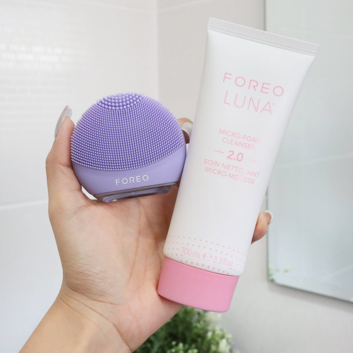 inkmaya's tweet photo. พอได้ใช้แล้วถึงเข้าใจสมควรแมสจริงเครื่องล้างหน้าในตำนาน FOREO LUNA หน้าสะอาดแบบขั้นสุด เลือดไหลเวียนดีดี เหมือนได้นวดผิว ใช้คู่กับเคลนเซอร์โฟม FOREO เอาสิ่งสกปรกบนผิวที่ฝังลึกออกแบบง่ายๆอ่อนโยน หน้าสะอาดไม่แห้งตึง เปิดผิวรับสกินแคร์ดีขึ้น หน้าดูผ่องไม่หมอง 👍🏻 #FOREOThailand #FOREOLUNA #GlowwithLUNA