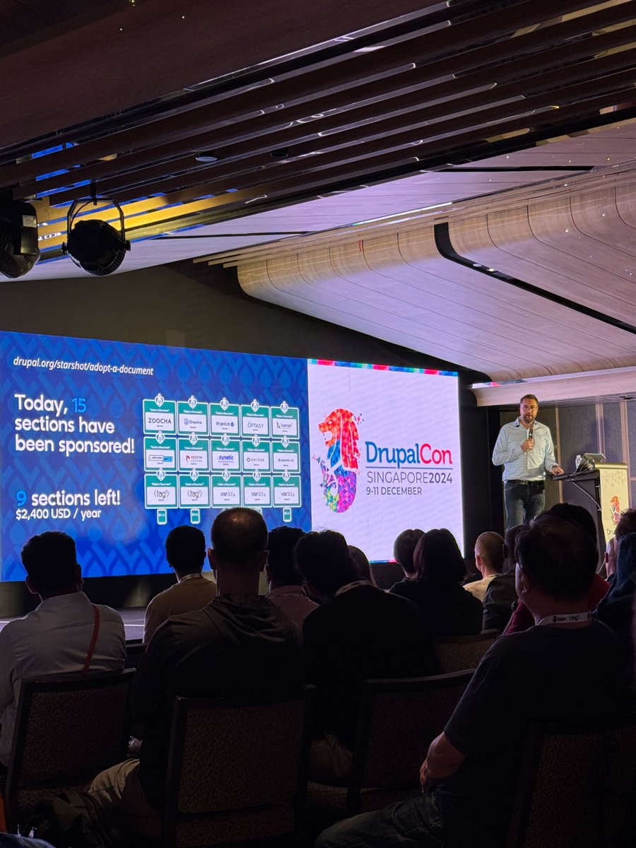 <a href="/DrupalConAsia/">DrupalCon Nara 2025</a> #Driesnote