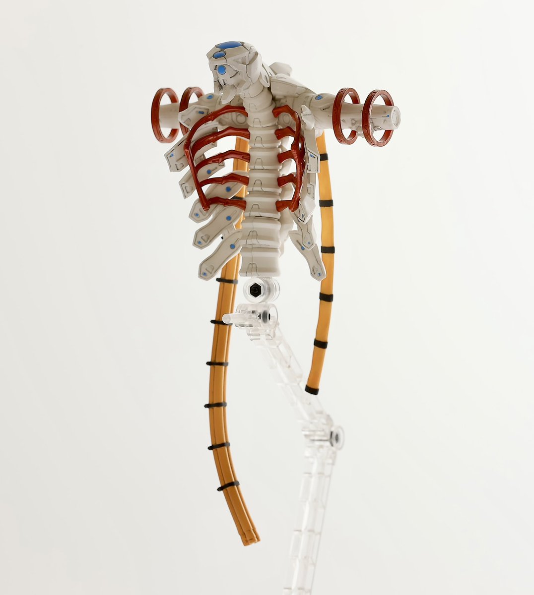 エヴァ 【可動レイ】 【可動アスカ】作りました💪 関節部分は