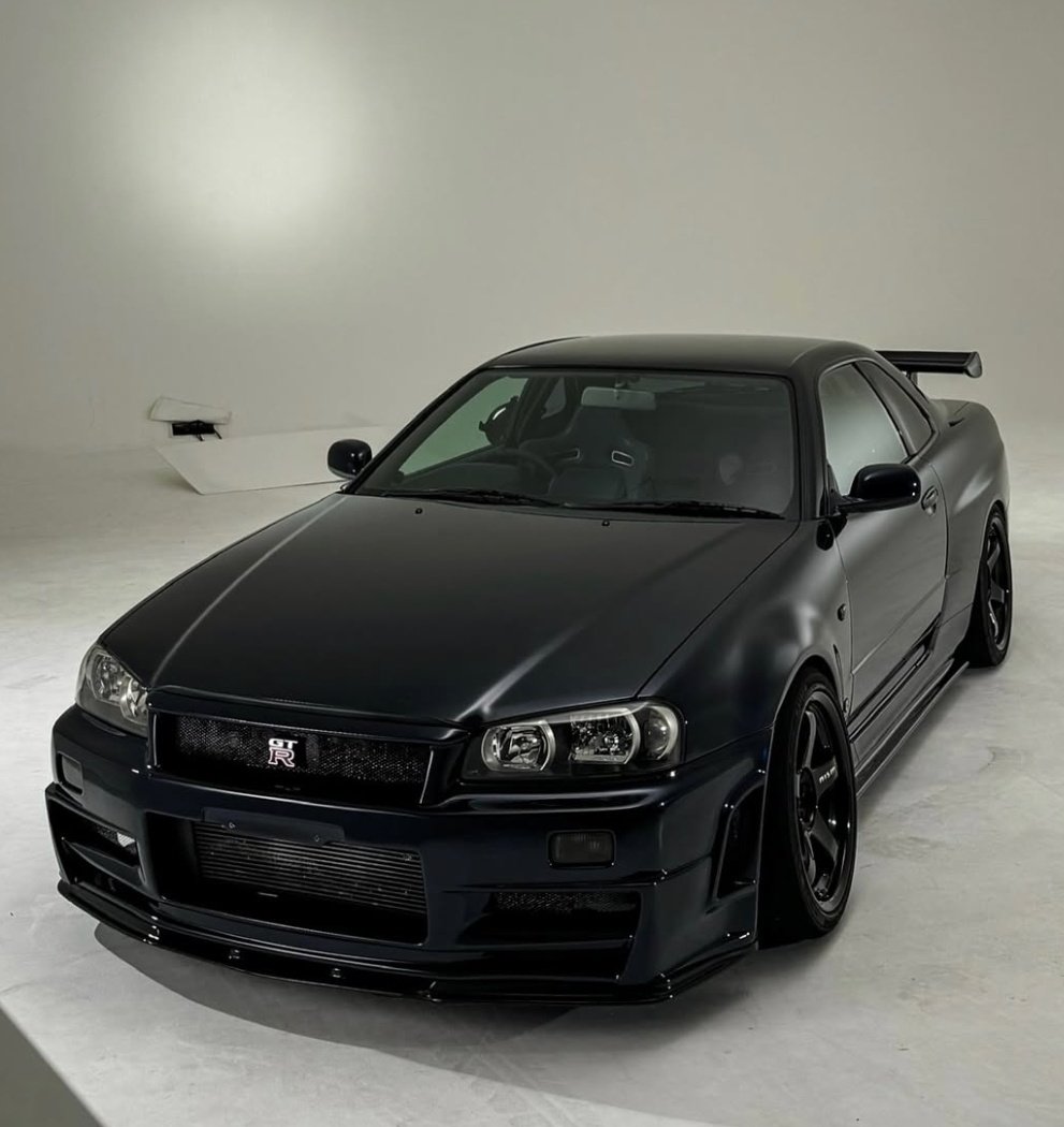 Nissan R34 Skyline GT-R