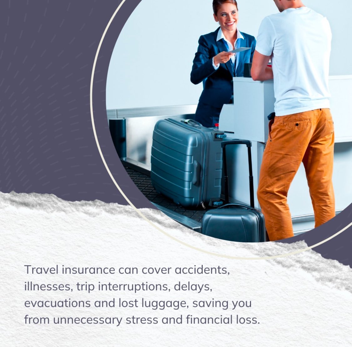 Go safe, be smart, travel with #insurance from #InsuredNomads 
InsuredNomads.com #travelinsurance #traveltips #holidayseason #holidaytravel
