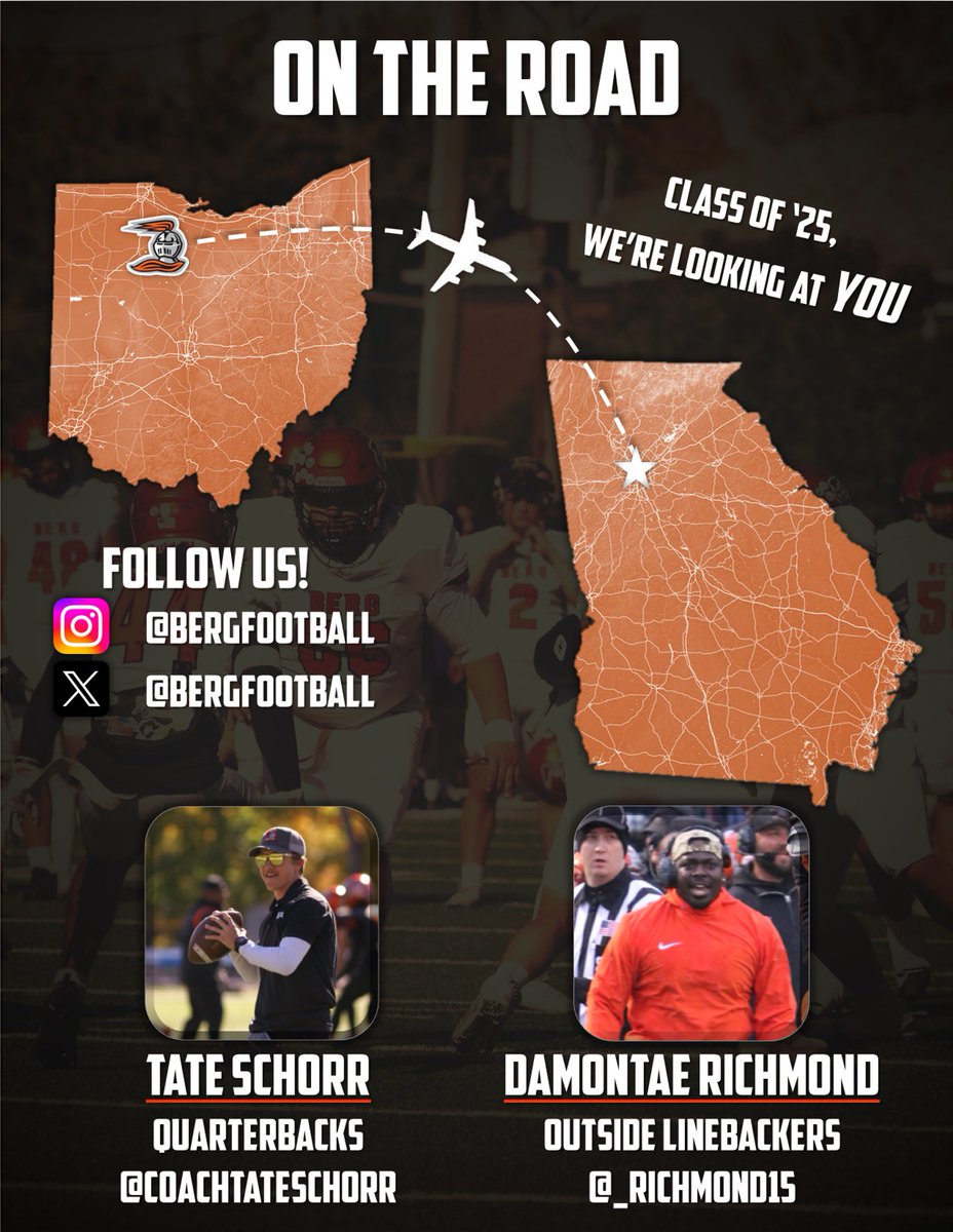 The Berg’s goin down to Georgia lookin for some DUDES to steal!! Catch us all week down South lookin for guys to come join some special in Tiffin, OH!