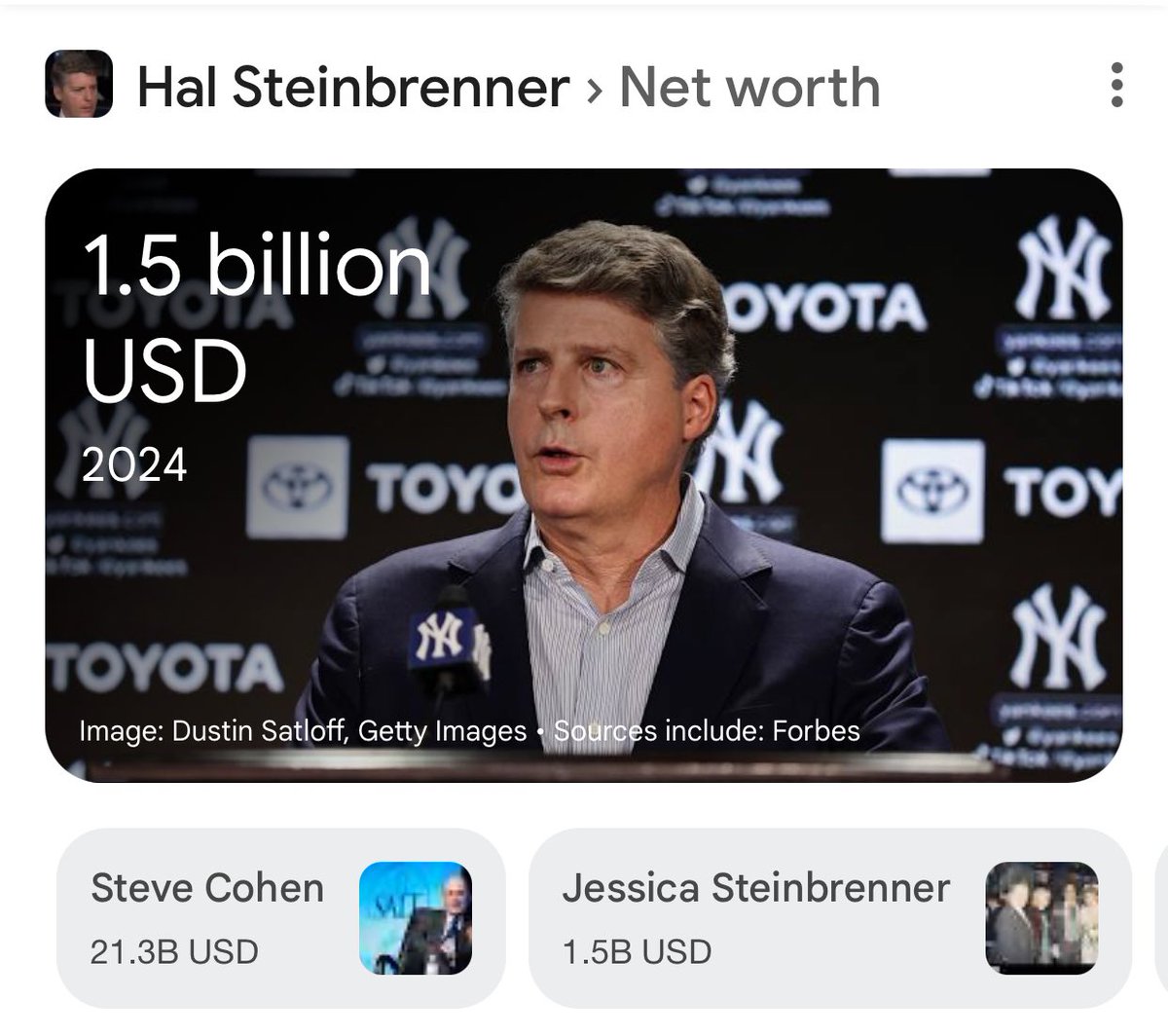 Soto can almost buy out Hal Steinbrenner 😂