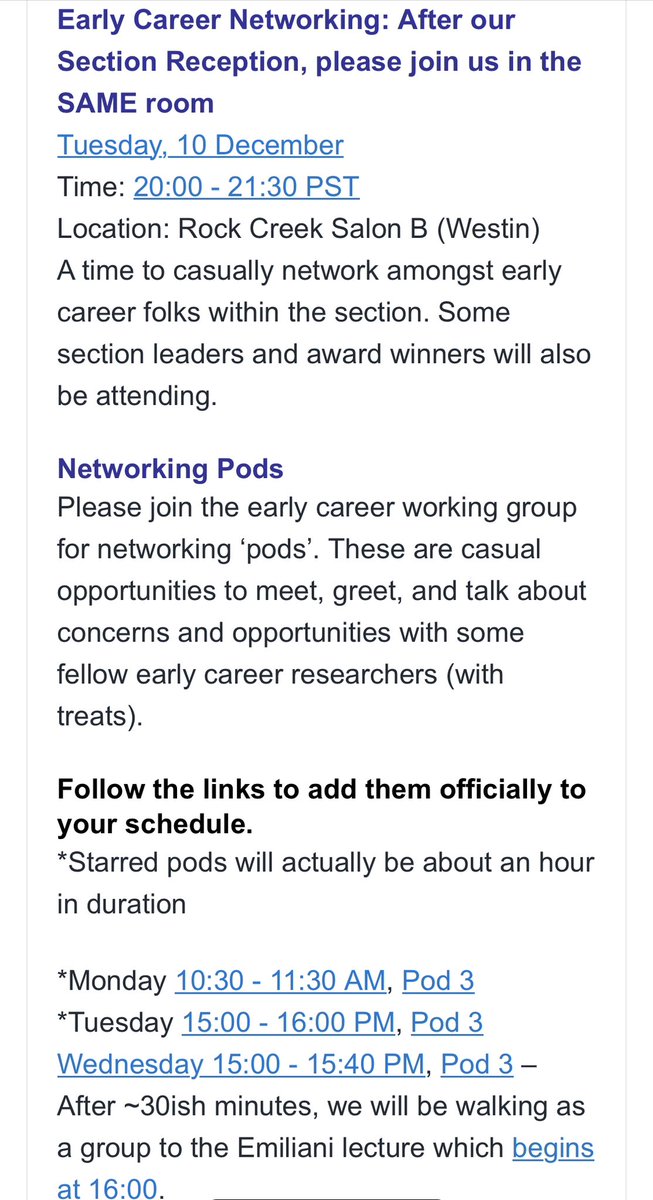 #AGU24 has arrived! If you missed our newsletter, check it out below! Lots of great sessions for you to add to your #AGU24 schedule.