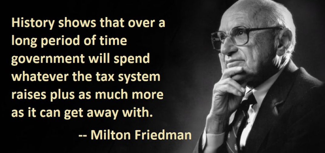 Milton Friedman on Government Spending