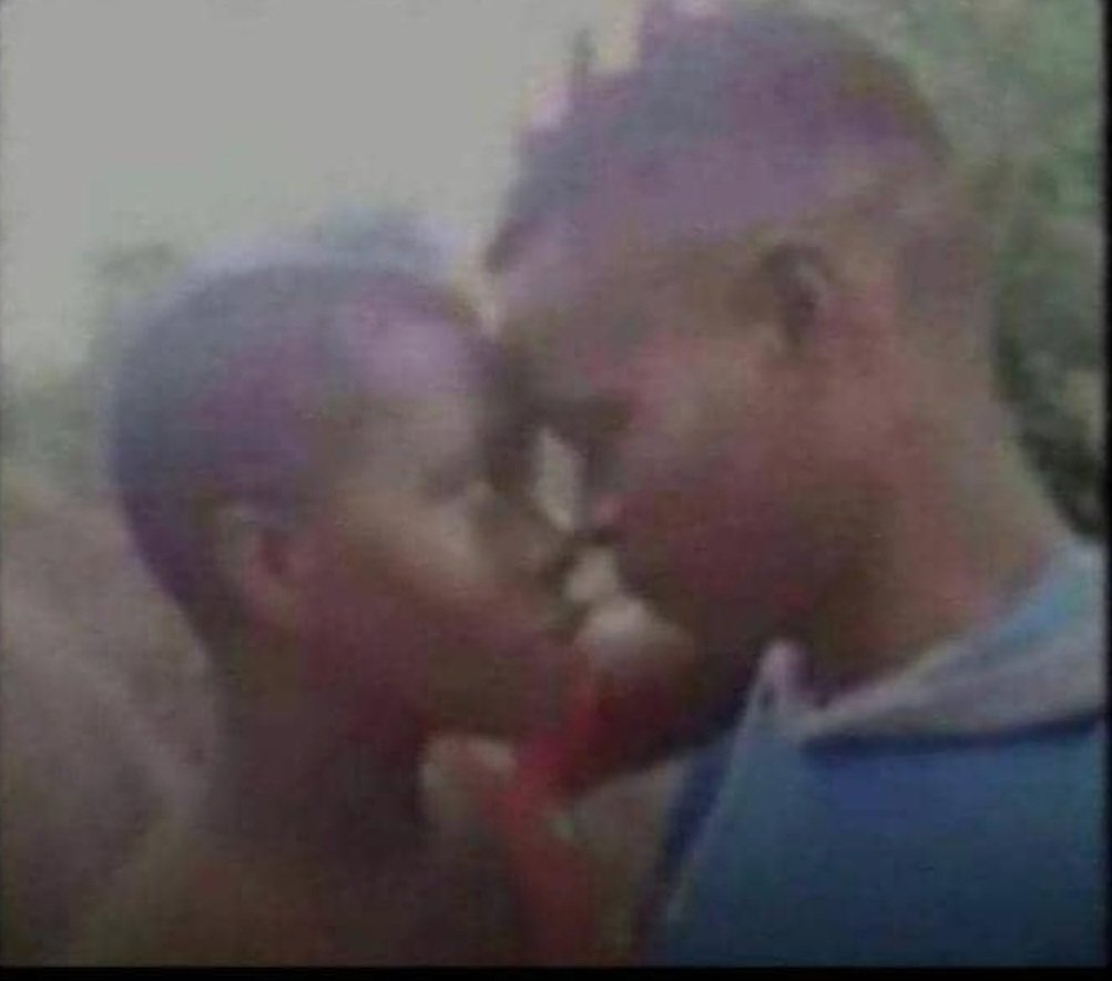 Promise me that when you go back to KUMI you will not forget me.😁😂