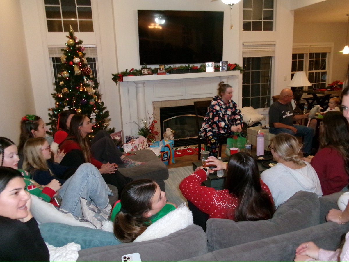 Holiday cheer was in full swing at our team Christmas party! 🎄✨ From cookie decorating to festive games, pasta bars, and an epic Secret Santa exchange, we made memories to last a lifetime. Grateful for this amazing group and the holiday spirit we share! ❤️