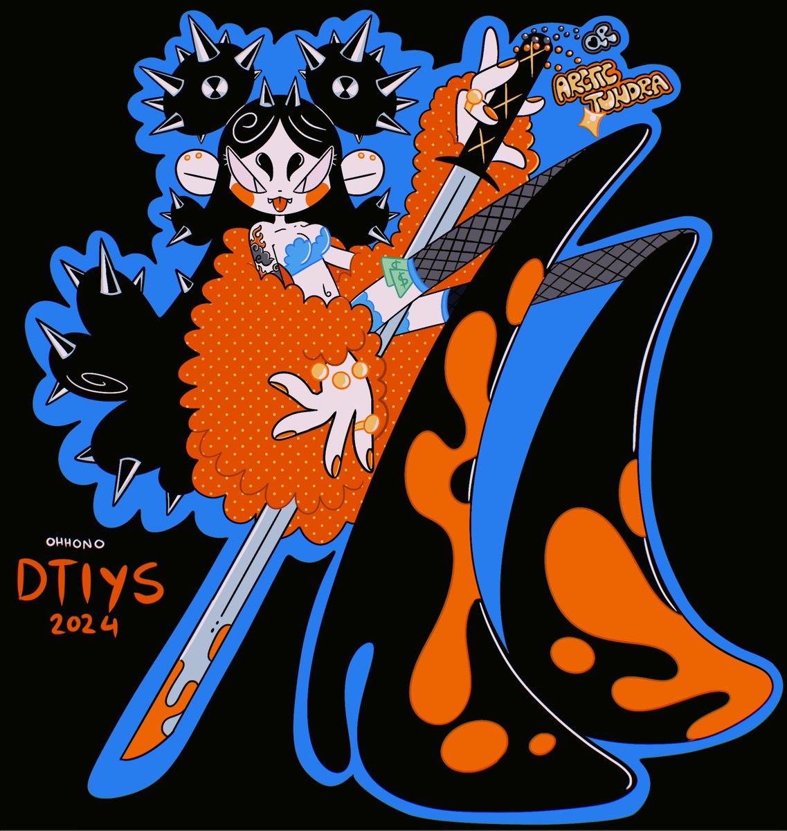 ohhono____'s tweet photo. 2024 DTIYS CHALLENGE! ✨ 

🌜 reimagine my drawing in your own style! 

🌜 deadline is 25th janurary 2025

🌜 prizes are listed in the attached photo! 

happy drawing!☃️🤍and have an amazing december x

#dtiys #dtiyschallenge #artcompetition #illustration #drawthisinyourstyle https://t.co/lSehhAsa92