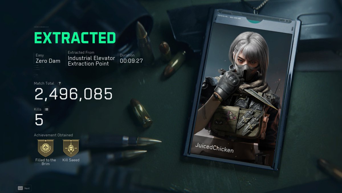 WKeyTherapy's tweet photo. @JoshOG @DeltaForce_Game How did the stash go today? I got a luckt run eariler! https://t.co/cjycR1A7X9
