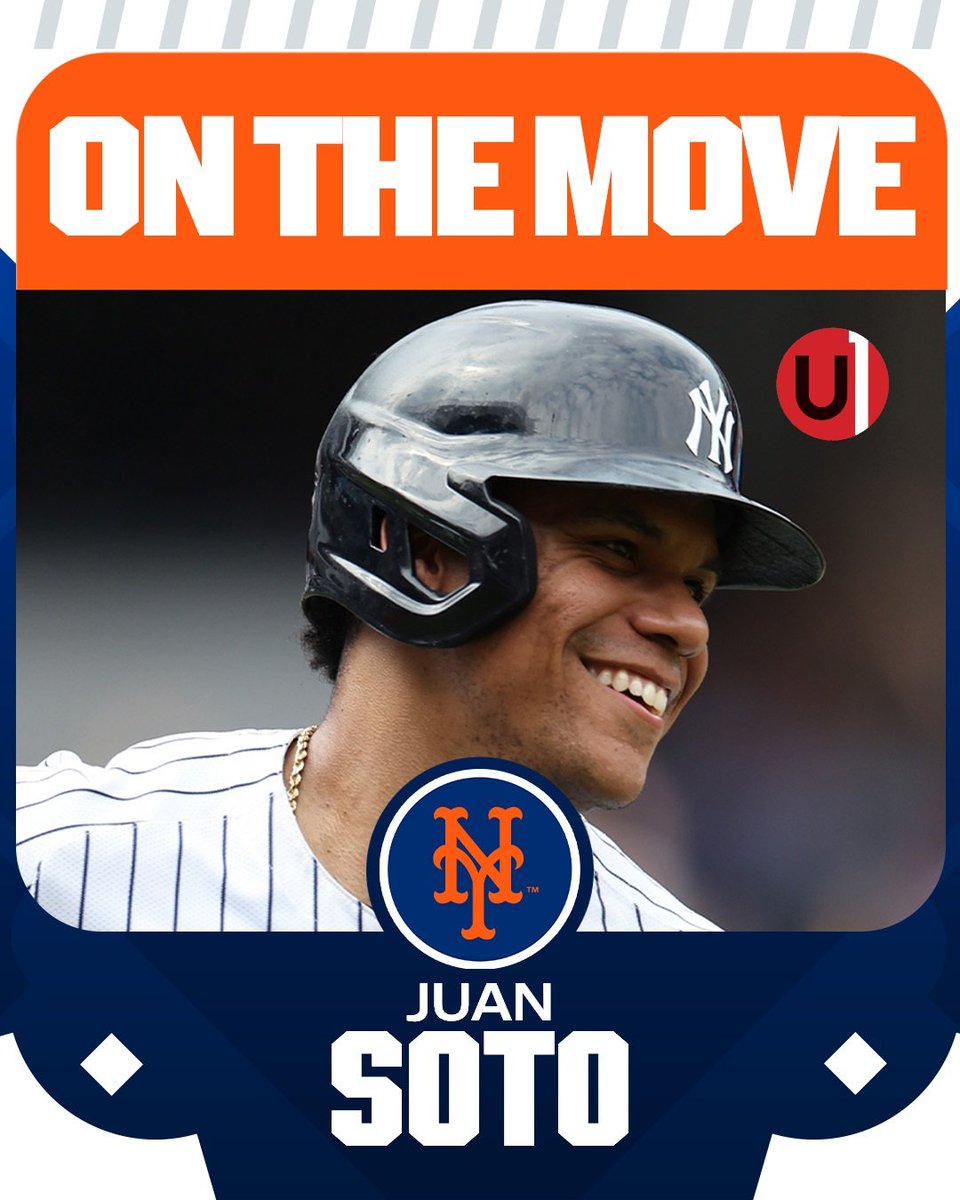 UnanimoDeportes's tweet photo. 👀UNA LOCURA

✍🏼Juan Soto firma con los #mets por 15 años y U$D 765 M.⚾

#somosunanino | @UnanimoDeportes | @Mets https://t.co/IDO6PFUR6F