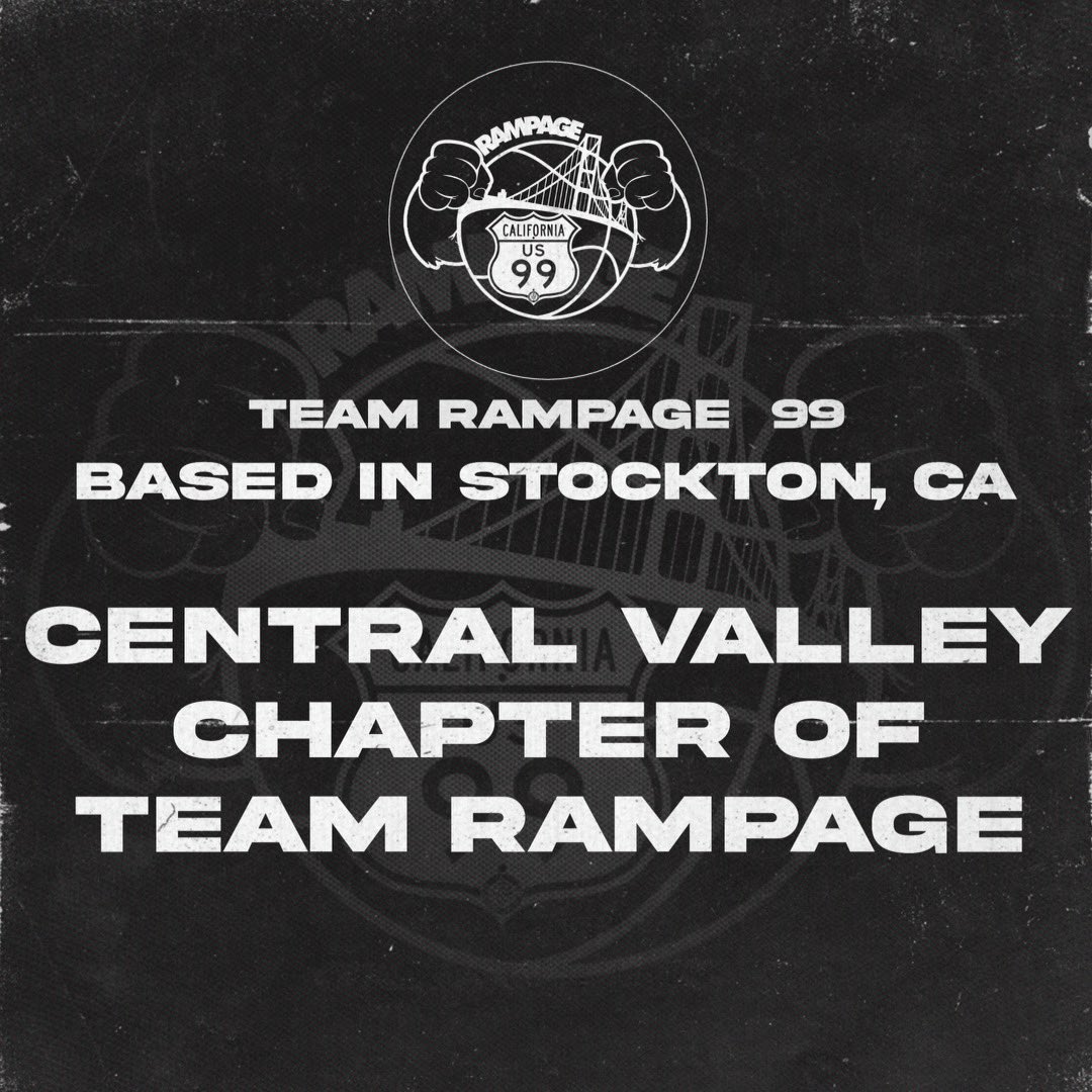 Central Valley we are here ‼️🛣️🏀