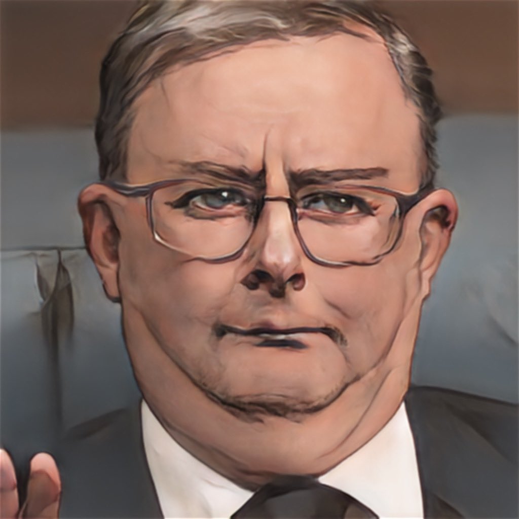 RichwoodsAus's tweet photo. @OzPollies @AlboMP Albanese will be one-term alright but he falls well short of ‘wonder’ in any capacity whatsoever. He’s an absolute putz, and a pretty shallow one at that. #Albanese #One_Term #shallow #putz https://t.co/pARWicJsgn