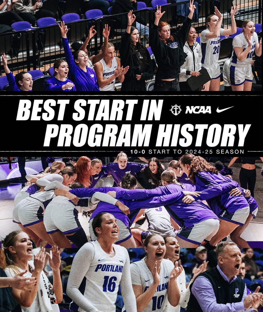 PortlandWBB's tweet photo. Making history ✨

#gopilots https://t.co/dqUXH5gPMM