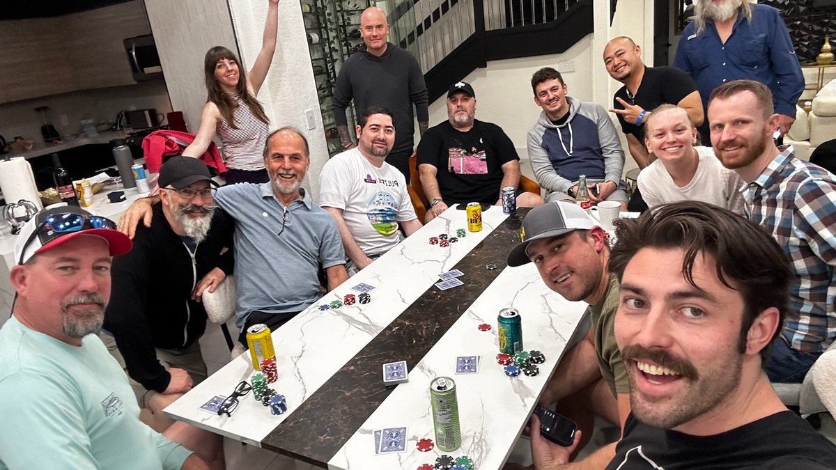 Friendly poker game with Bobbies!