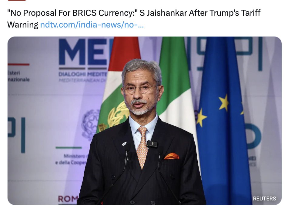 tribalvoice99's tweet photo. China and Russia don't even count us in BRICS leadership. We are a punching bag from everywhere, and this guy @DrSJaishankar is the most useless foreign minister we've ever had #India #ChangeHim #BeforeIts2Late @narendramodi